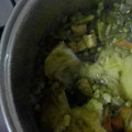El cooksnap de Adriana Rosa Flores Mamani cuando hizo Seco de pollo.