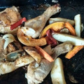 El cooksnap de normaderomero cuando hizo Pollo al horno con verduras.