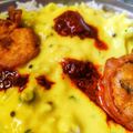 Sonal Sardesai Gautam का कुकस्नैप जब उन्होंने कढ़ी पकौड़ा (Kadhi Pakora recipe in Hindi) बनाया था।