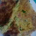 Cooksnap dari Yulita Azzahra untuk resep Telur ala RM Padang (Savory Cabbage and Coconut Pancakes)