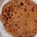 Ichchha gautam का कुकस्नैप जब उन्होंने आलू का पराठा (aloo ka paratha recipe in Hindi) बनाया था।