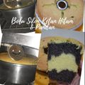 Cooksnap dari Syifa Li untuk resep Chiffon Cake Pandan-Ketan Hitam
