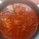 El cooksnap de Dul cuando hizo Muslos de pollo en salsa roja con nopales.