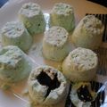 Cooksnap dari Sabbihan Nisa untuk resep Kue putu bambu cup