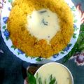 Payal Sachanandani का कुकस्नैप जब उन्होंने मसाला खिचड़ी और गुजराती कढ़ी(Masala khichdi aur gujarati kadhi recipe in hindi) बनाया था।