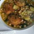 El cooksnap de Ana belen cuando hizo Garbanzos con espinacas y relleno.