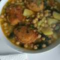 El cooksnap de Ana belen cuando hizo Garbanzos con espinacas y relleno.