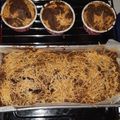 Cooksnap dari Nia Nayya untuk resep Bronies Chocochip Panggang Keju