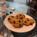 El cooksnap de Diana Rozo cuando hizo Galletas de avena, pasas, coco, banana 🍌 sin harina, sin huevo ni leche 🌱 vegana.