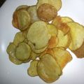 thebestcooksayshi's cooksnap of when they made Vickys Homemade Crisps / Potato Chips with Flavour Options, Gluten, Dairy, Egg & Soy-Free.