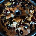 Cooksnap dari Agustin Ari untuk resep Raisin With Dried Cranberry Pound Cake
