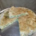 El cooksnap de Marisela cuando hizo Tarta de zapallitos.
