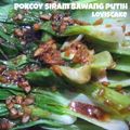 Cooksnap dari Vivin Sugiana~LOVIS CAKE untuk resep Tumis pokcoy bawang putih