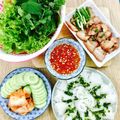 Cooksnap của Dibee khi họ làm theo món Bánh hỏi xá xíu