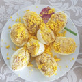El cooksnap de Patricia cuando hizo 🥚Huevos rellenos de atún 🐟.