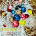 Cooksnap Mamamikael Oven semasa beliau membuat Telur Dinosaur Cute Versi Merdeka.