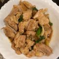 林子暄 的 蔥香醬燒五花快速下飯料理 cooksnap
