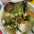 Cooksnap dari Rantie Liung untuk resep 43. Sup ikan kakap kuah bening (asem segar)