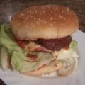 El cooksnap de josi E. cuando hizo Hamburguesas de carne caseras.