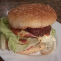 El cooksnap de josi E. cuando hizo Hamburguesas de carne caseras.