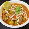 Noopur Alok Vaishnav 's cooksnap of when they made ગુંદા-કેરી નું પંજાબી શાક(Gunda Keri Punjabi Shak Recipe In Gujarati).