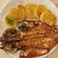 El cooksnap de Julia Y Su Cocina cuando hizo Dorada a la espalda con patatas al horno, fácil y deliciosa.