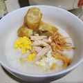 Cooksnap dari Pediatric Cardiologist's Kitchen untuk resep Bubur ayam oriental/bubur ayam ala chinese resto