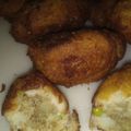 शशि केसरी का कुकस्नैप जब उन्होंने ब्रेड रोल बनाया था।