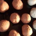 El cooksnap de Ester Beatriz Sanchez cuando hizo Pancitos integrales.