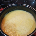 El cooksnap de Antonio cuando hizo Crema de calabacín 😋 😋.