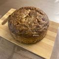 Cooksnap Zarra semasa beliau membuat Kek pisang simple.