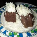 Cooksnap dari Restu Novalinda untuk resep Brownies milo (kukus)