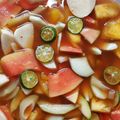 Cooksnap dari Noona Hilda ✅️ untuk resep Asinan Buah Campur
