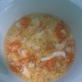 Cooksnap dari niki alviari untuk resep Sup makaroni telur MPASI 1 tahun