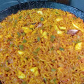 El cooksnap de karsansab cuando hizo Fideuá con calamares.