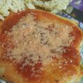 El cooksnap de Elemarina cuando hizo Tortitas con la sobra de polenta a la italiana. Para la crisis.