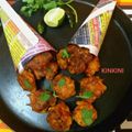 Kinkini Biswas's cooksnap of when they made মুসুর ডালের পকোড়া.