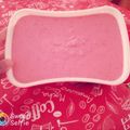 El cooksnap de Daniela Lara Cerda cuando hizo Helado casero de frutilla.