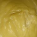 El cooksnap de Dae cuando hizo Crema Pastelera.