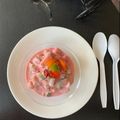 Drashti Desai's cooksnap of when they made મીક્સ વેજ રાઇતુ (Mix Veg. Raitu Recipe In Gujarati).