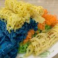 Cooksnap ali zuraina semasa beliau membuat Roti Jala Indera Kayangan.