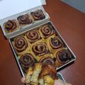 Cooksnap dari Suryani Bambang Sugianto untuk resep Cinnamon Roll - Lembuttttt 😋