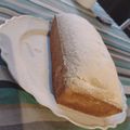 El cooksnap de Paula Bianchini cuando hizo Budín de limón.
