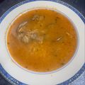 El cooksnap de noor cuando hizo Sopa de almejas con arroz.