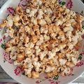 El cooksnap de Loretito Reyes cuando hizo Palomitas de maíz dulces.