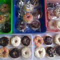 Cooksnap dari Mama Abang AL & Kakak IFA untuk resep Donat kentang awet empuk 🍩