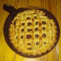 El cooksnap de Juan cuando hizo Pastafrola con harina leudante de membrillo y batata.
