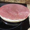 El cooksnap de Paula Danielaimar cuando hizo Tarta de queso Philadelphia sin horno.