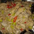 Cooksnap dari Eka Cahaya untuk resep Tumis JAMUR TIRAM