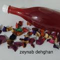 کوک اسنپ Zeynab_d48 بعد از امتحان کردن آب زرشک با زرشک پلویی.